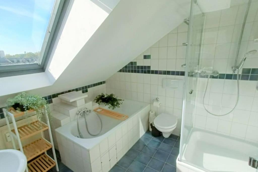 מארל Modernes Und Ruhiges Appartement Mit Loggia מראה חיצוני תמונה