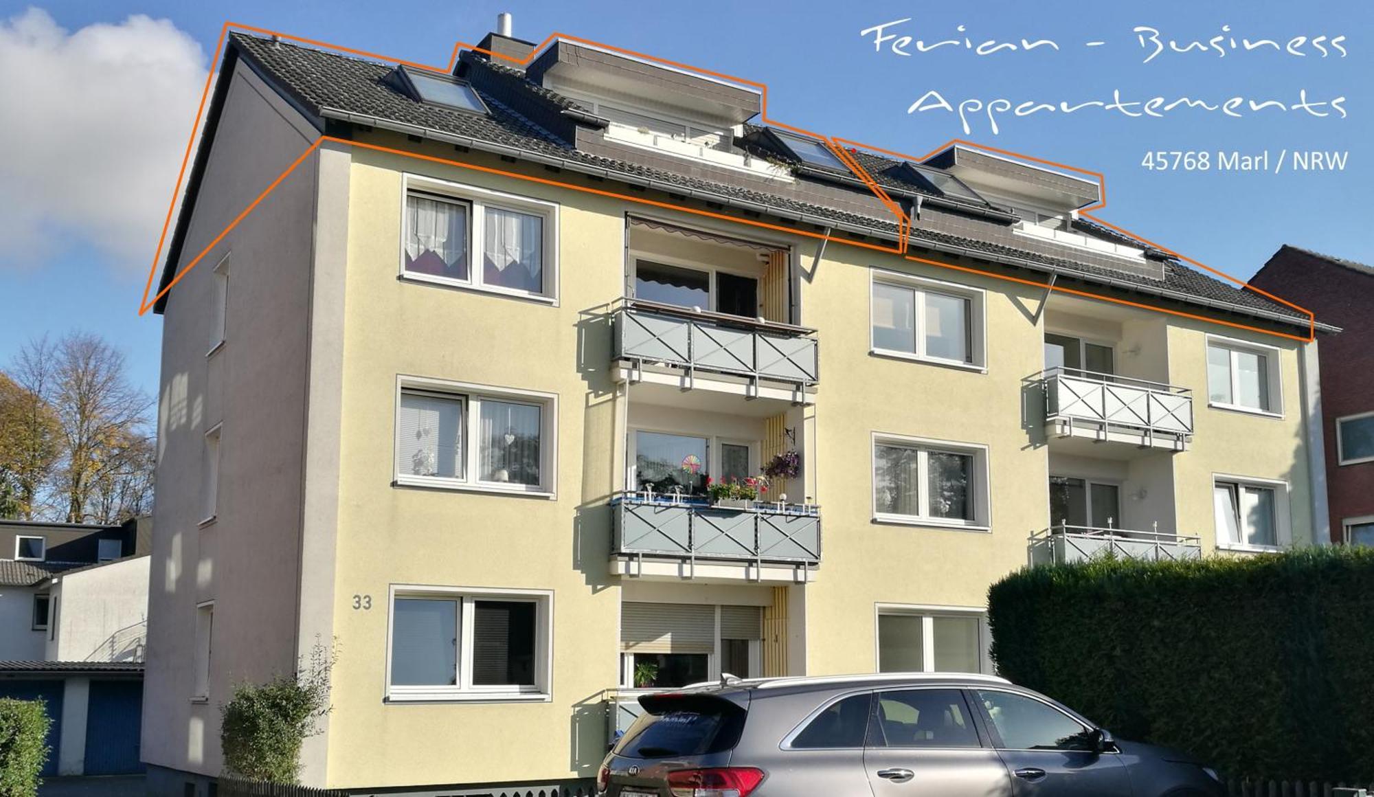 מארל Modernes Und Ruhiges Appartement Mit Loggia מראה חיצוני תמונה